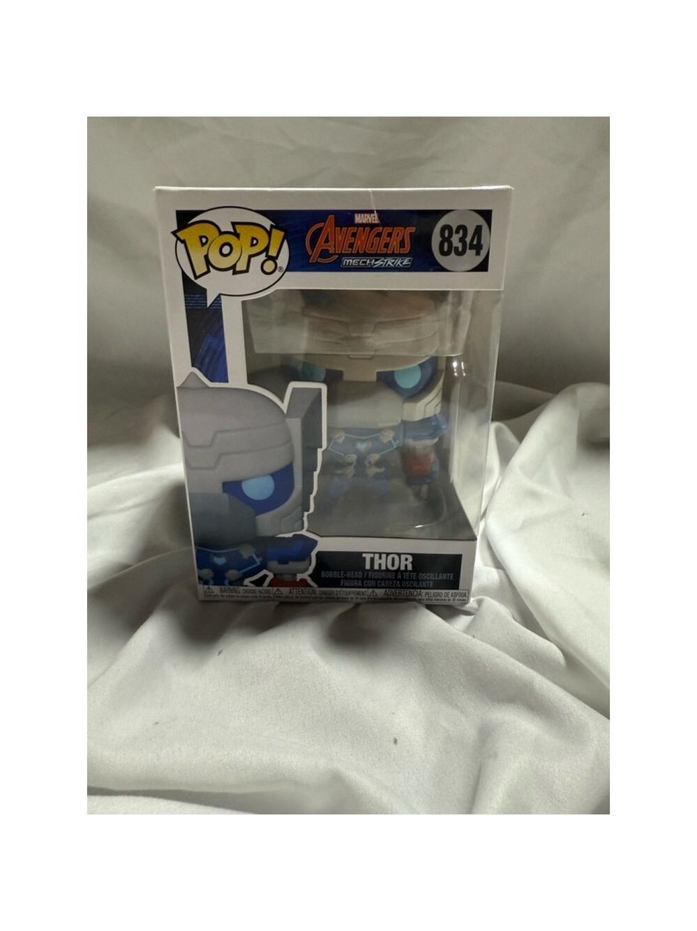 Funko Pop! Marvel Avengers Mech Strike Thor 834 Vinyl Figure